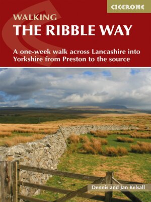cover image of Walking the Ribble Way